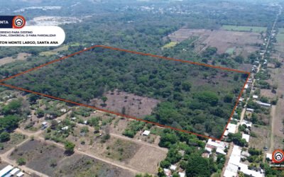 Inmueble Finca Los Andes, Cantón Monte Largo, Santa Ana – VENTA