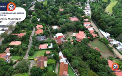 CASA DE CAMPO EN APANECA – VENTA