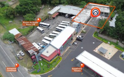 LOCALES EN ALQUILER – TEXACO SANTO TOMAS